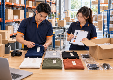 Chính sách kiểm đếm hàng hóa