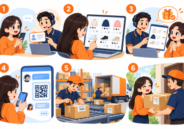 Hướng dẫn đặt hộ hàng Trung Quốc cùng An Khang Logistics