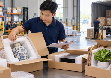 Chính sách hàng đặc thù và hàng không nhận vận chuyển