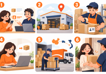 Hướng dẫn ký gửi hàng Trung Quốc về Việt Nam