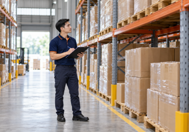 Chính sách lưu kho và xử lý hàng chưa nhận