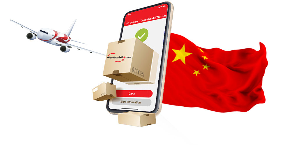 Dịch vụ order hàng Trung