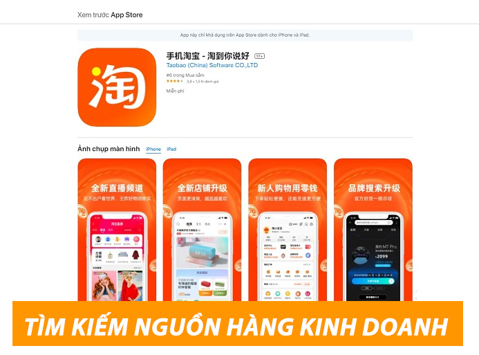 order hàng Trung Quốc